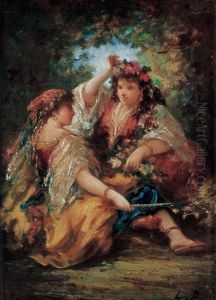 Turkey Woman by Louis Devedeux