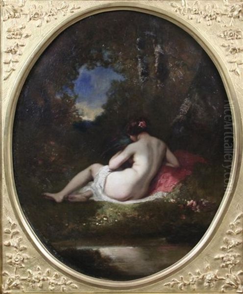 Nude In A Landscape - view 1