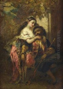 Judith Et Holopherne by Louis Devedeux