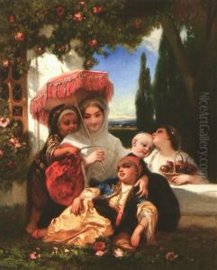 La Princesse Et Ses Enfants La Princesse Et Ses Enfants