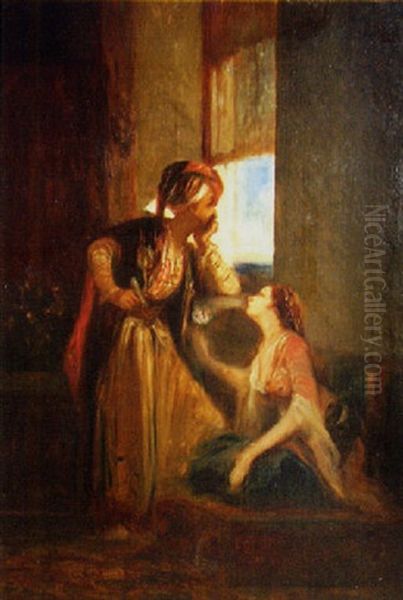 Scene D'interieur Turc - view 1