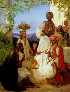 Un Poste De Volontaires, Pres De Salonique (turquie)