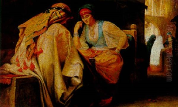 Femmes Dans Les Jardins Du Serail - view 1