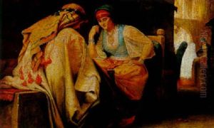 Femmes Dans Les Jardins Du Serail