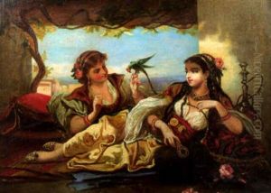 Harem Beauties by Louis Devedeux