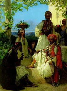 Un Poste De Volontaires, Pres De Salonique, Turkey