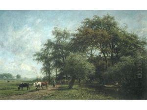 A Farmer's Life by Jan Frederik Van Deventer