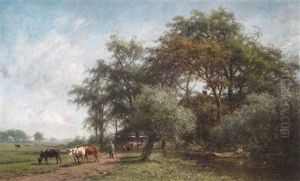 A Farmer's Life by Jan Frederik Van Deventer