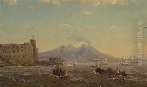Baie De Naples by Willem Anthonie van Deventer
