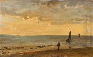 Kustenlandschaft by Willem Anthonie van Deventer