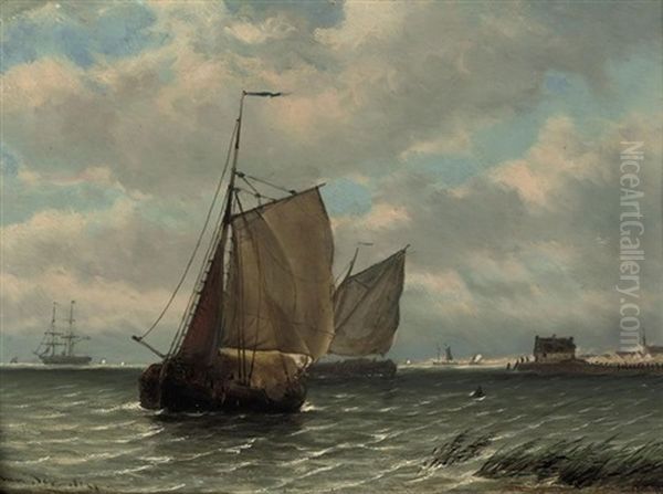 Sailing Along The Coast - view 1