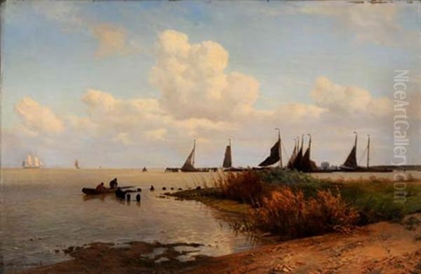 Segelschiffe An Der Kuste - view 1