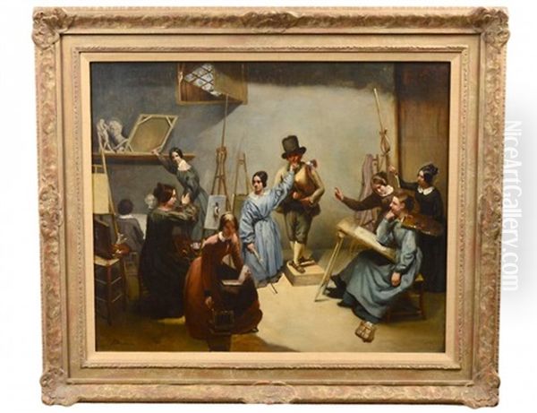 The Woman's Art Club - view 1
