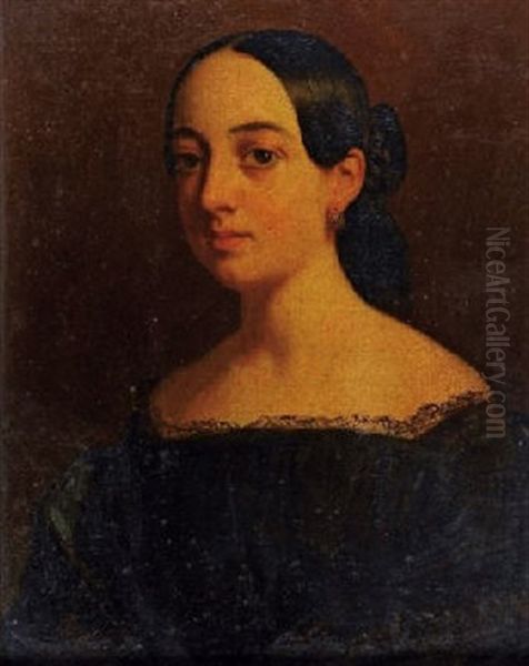 Portrait De Jeune Femme - view 1
