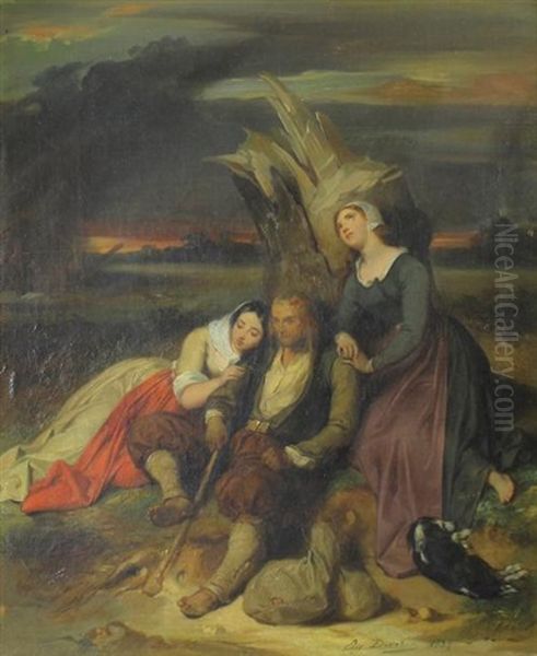 Les Chouans, 1834 - view 1