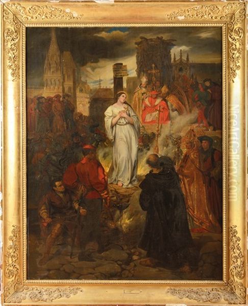 Etude Pour La Mort De Jeanne D"arc - view 1