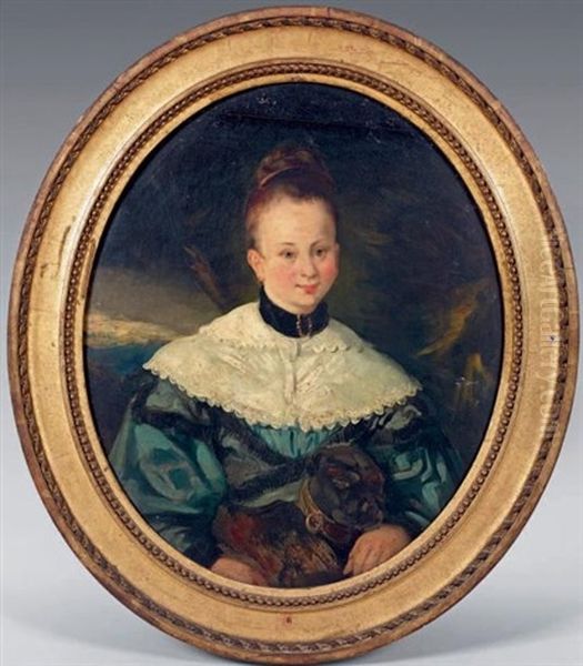 Portrait De Jeune Fille - view 1