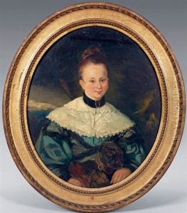 Portrait De Jeune Fille Portrait De Jeune Fille
