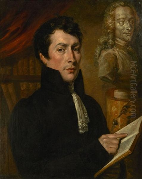 Portrait D'un Bibliophile - view 1
