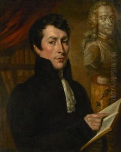 Portrait D'un Bibliophile