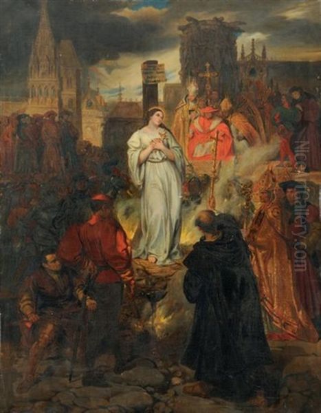 Etude Pour La Mort De Jeanne D'arc (study) - view 1