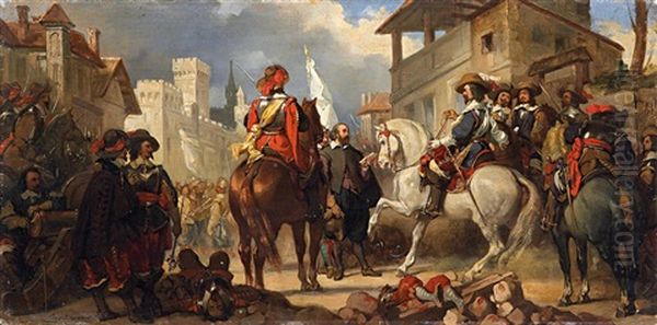 La Chevauchee D'austrasie (+ Another, Similar; 2 Works) - view 1