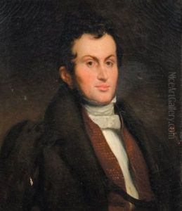 Portrait De Pierre L'herminier Portrait De Pierre L'herminier