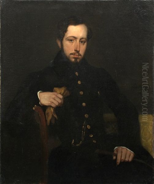 Portrait Of Antoine Julien Meffre-rouzan - view 1