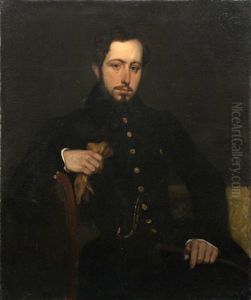 Portrait Of Antoine Julien Meffre-rouzan Portrait Of Antoine Julien Meffre-rouzan