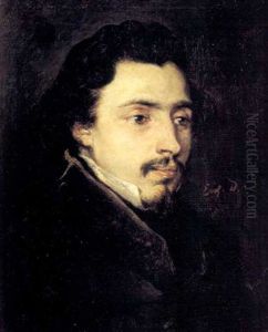 Portrait D'eugene Delacroix (?) Portrait D'eugene Delacroix (?)