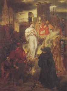 Etude Pour La Mort De Jeanne D'arc