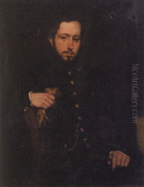Portrait Of French Military Officer - view 1