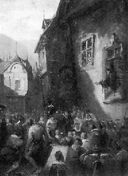 Le Preche Protestant - view 1