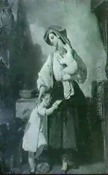 Une Jeune Famille Bearnaise - view 1