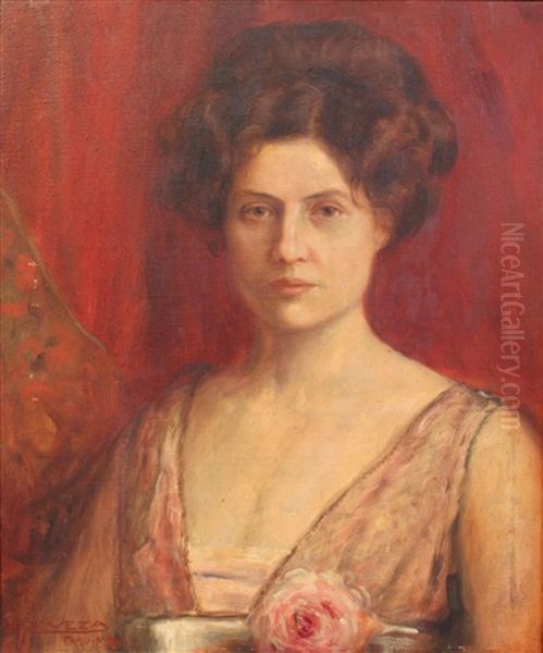 Portrait Of Sylvie Darlot Mendes Braga - view 1