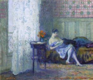 Quietude by Rene (Maire Leon) Devillario
