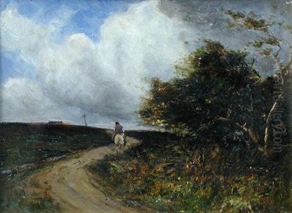 Crossing The Common - view 1