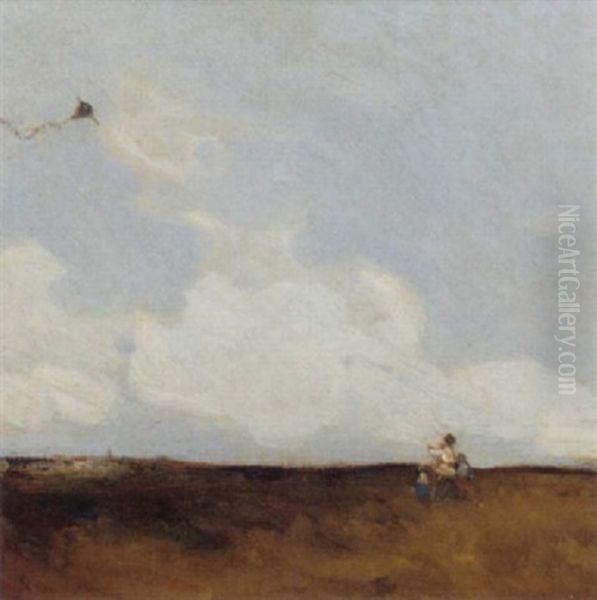 The Kite Flyers - view 1