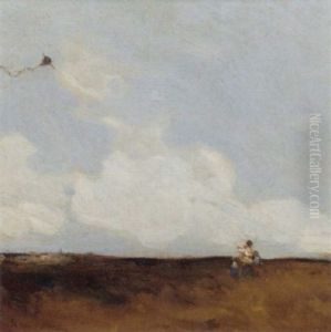 The Kite Flyers by Vickers Deville