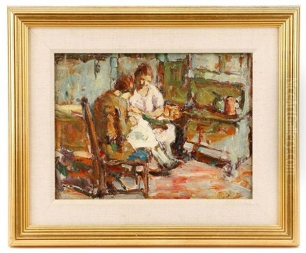 Women In Kitchen - view 1