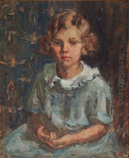 Portrait Of Young Girl - view 1