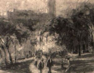 View Of Toledo by Jesse Deviney