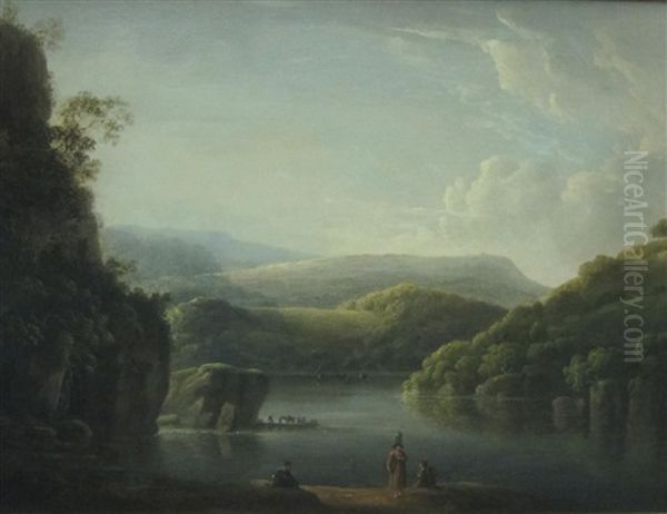 A View On The Neath River - view 1