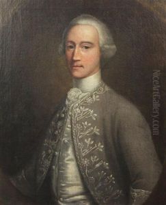Portrait Of Jonathan Ryth Esq. by Arthur Devis