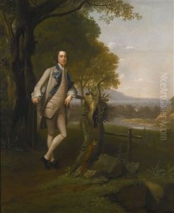 Portrait Of Sir John Shaw, 4th Bt. (1728-1779), Of Eltham Lodge