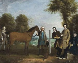 Group Portrait by Arthur Devis