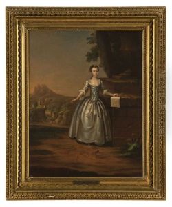 Portrait Of A Lady (philippa Massingberd?) Portrait Of A Lady (philippa Massingberd?)