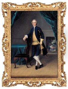 Portrait Of Mr. Thomas by Arthur Devis