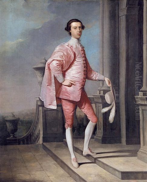 Portrait Of James Brydges, 3rd Duke Of Chandos And Marquess Of Carnarvon - view 1