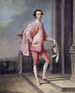 Portrait Of James Brydges, 3rd Duke Of Chandos And Marquess Of Carnarvon